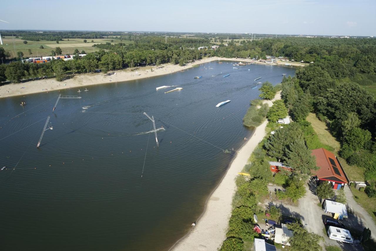Erholungsgebiet Blauer See Garbsen Eksteriør bilde