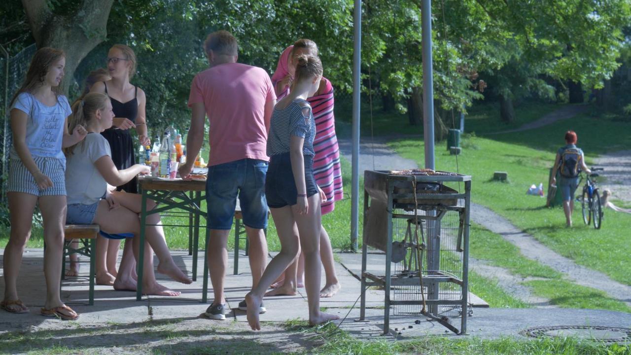 Erholungsgebiet Blauer See Garbsen Eksteriør bilde